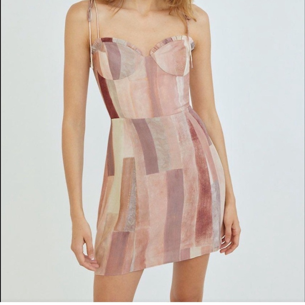 Aritizia Pink Dress